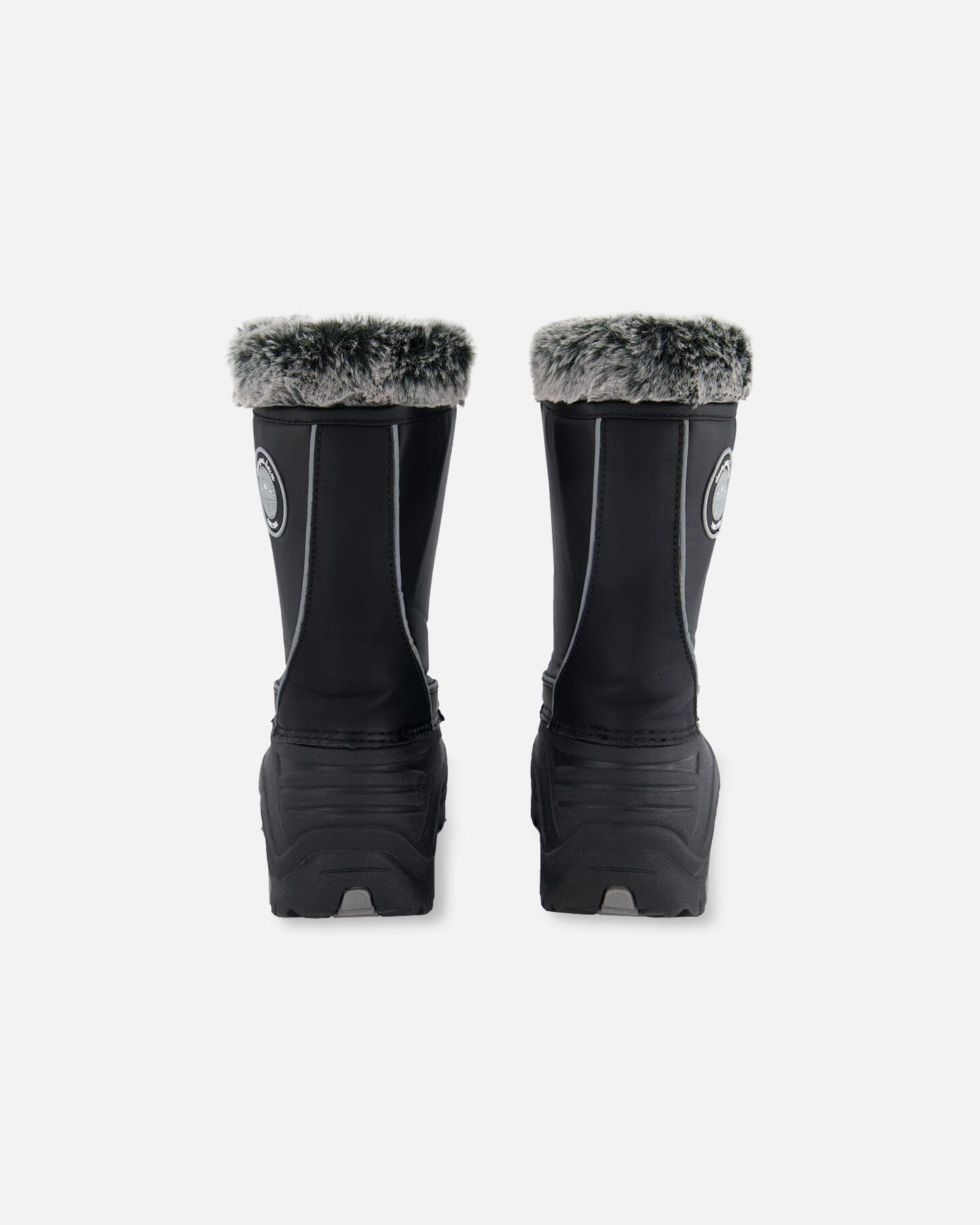 Winter Boots Black With Removable Liner-3