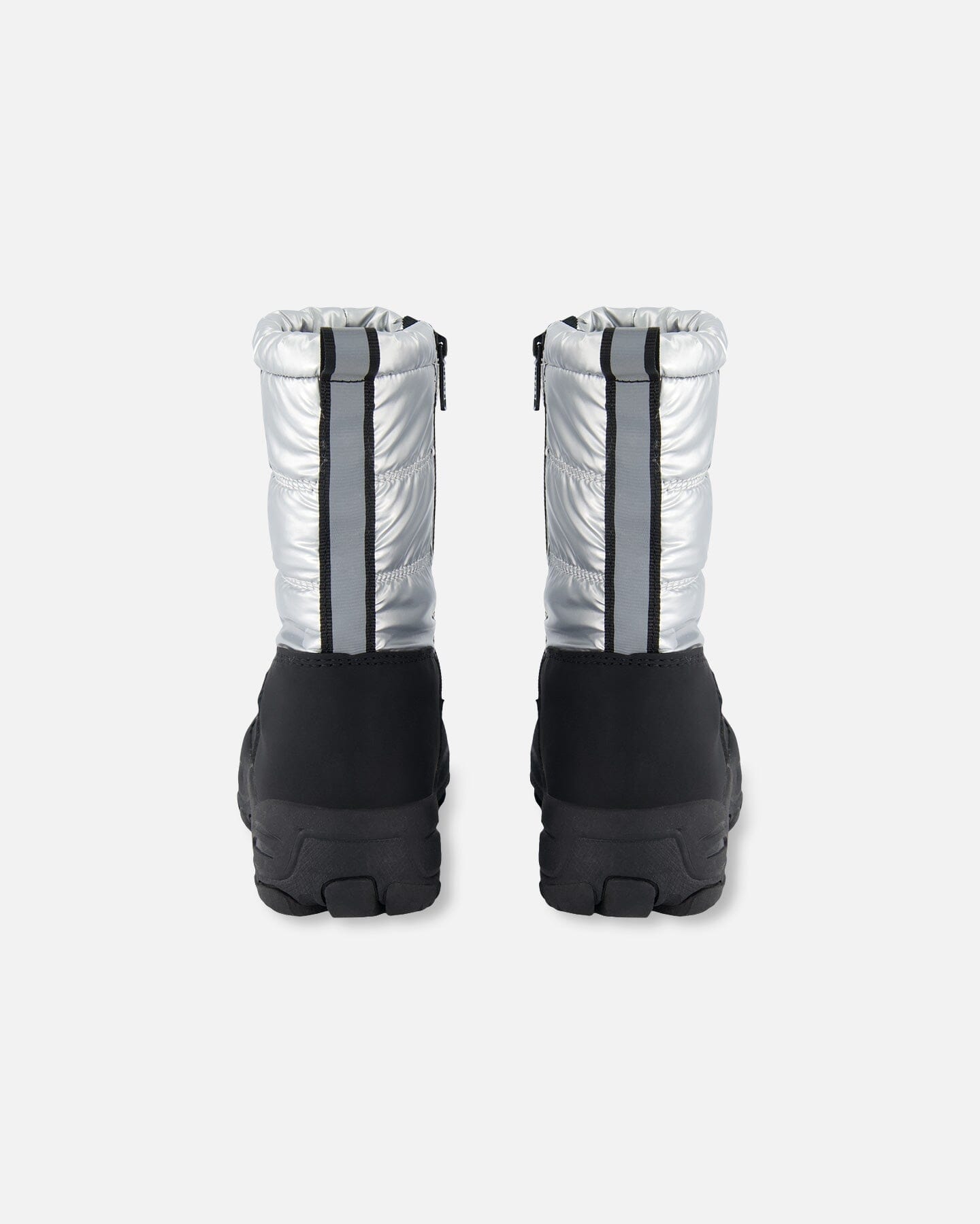 Winter Boots Silver-4