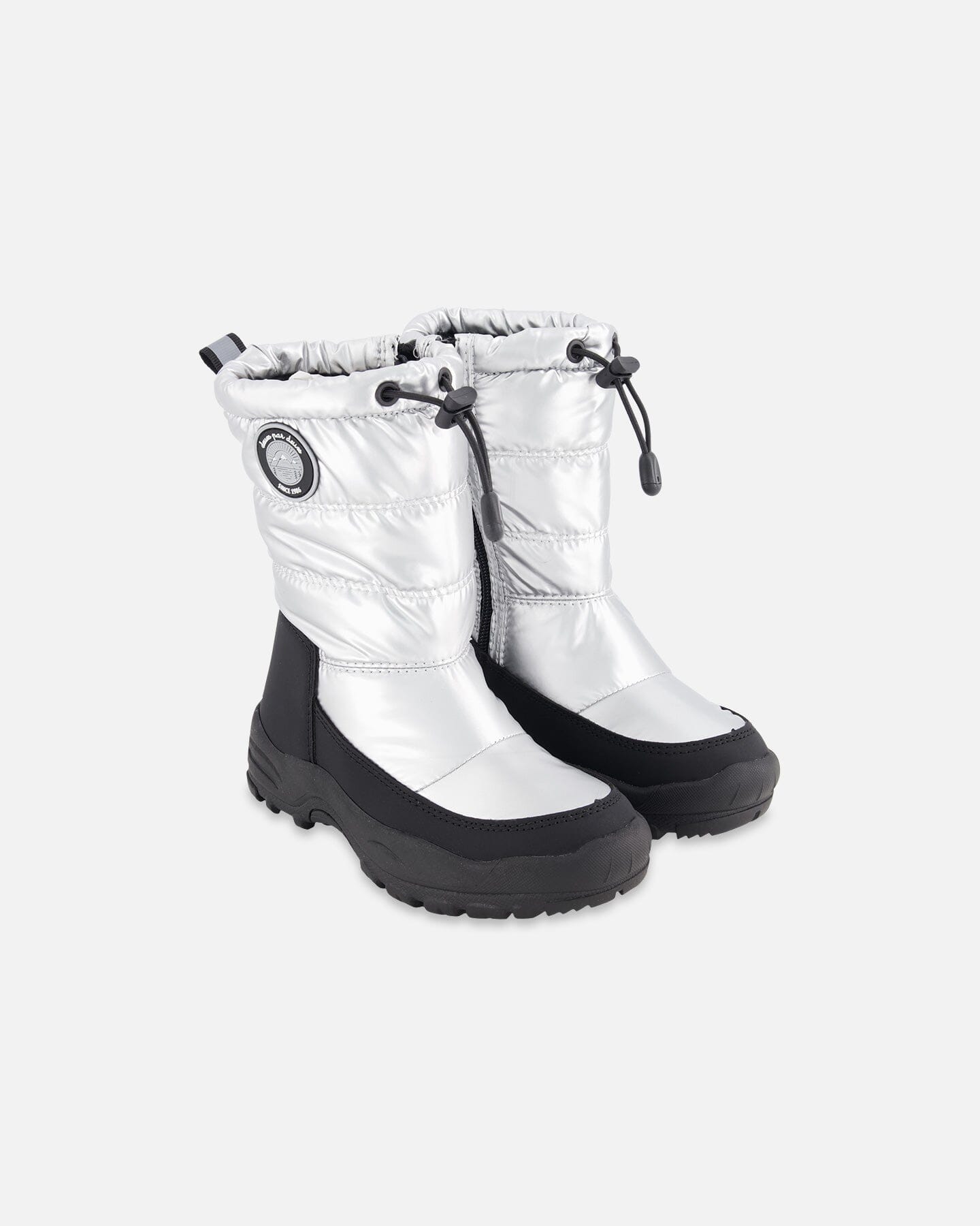 Winter Boots Silver-0