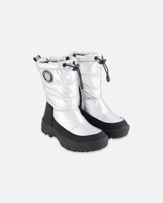 Winter Boots Silver-0