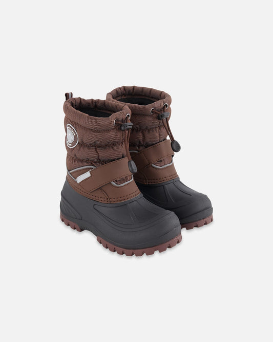 Winter Boots Taupe-0