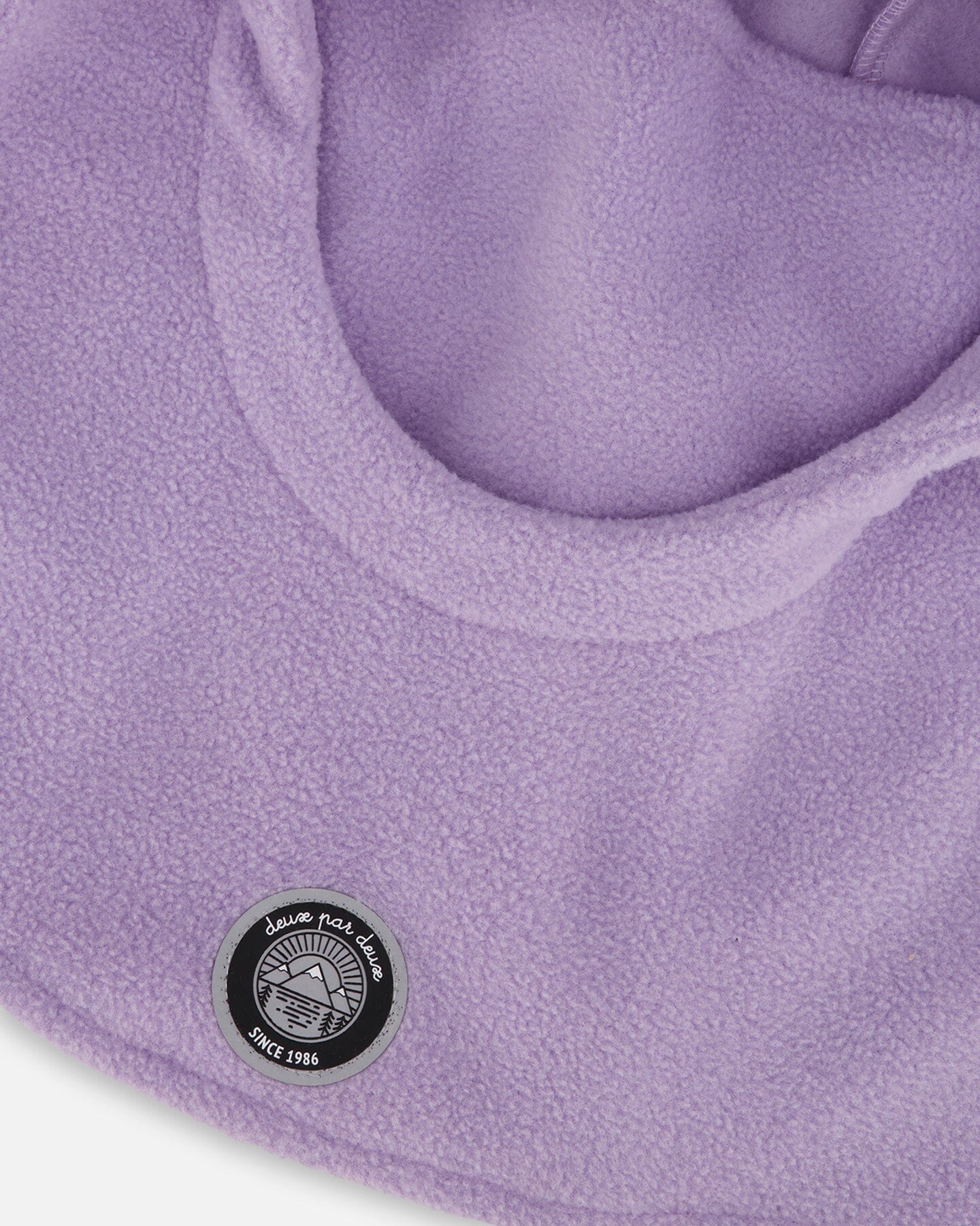 Polar Fleece Balaclava For Ski Helmet Purple Unicorn-4