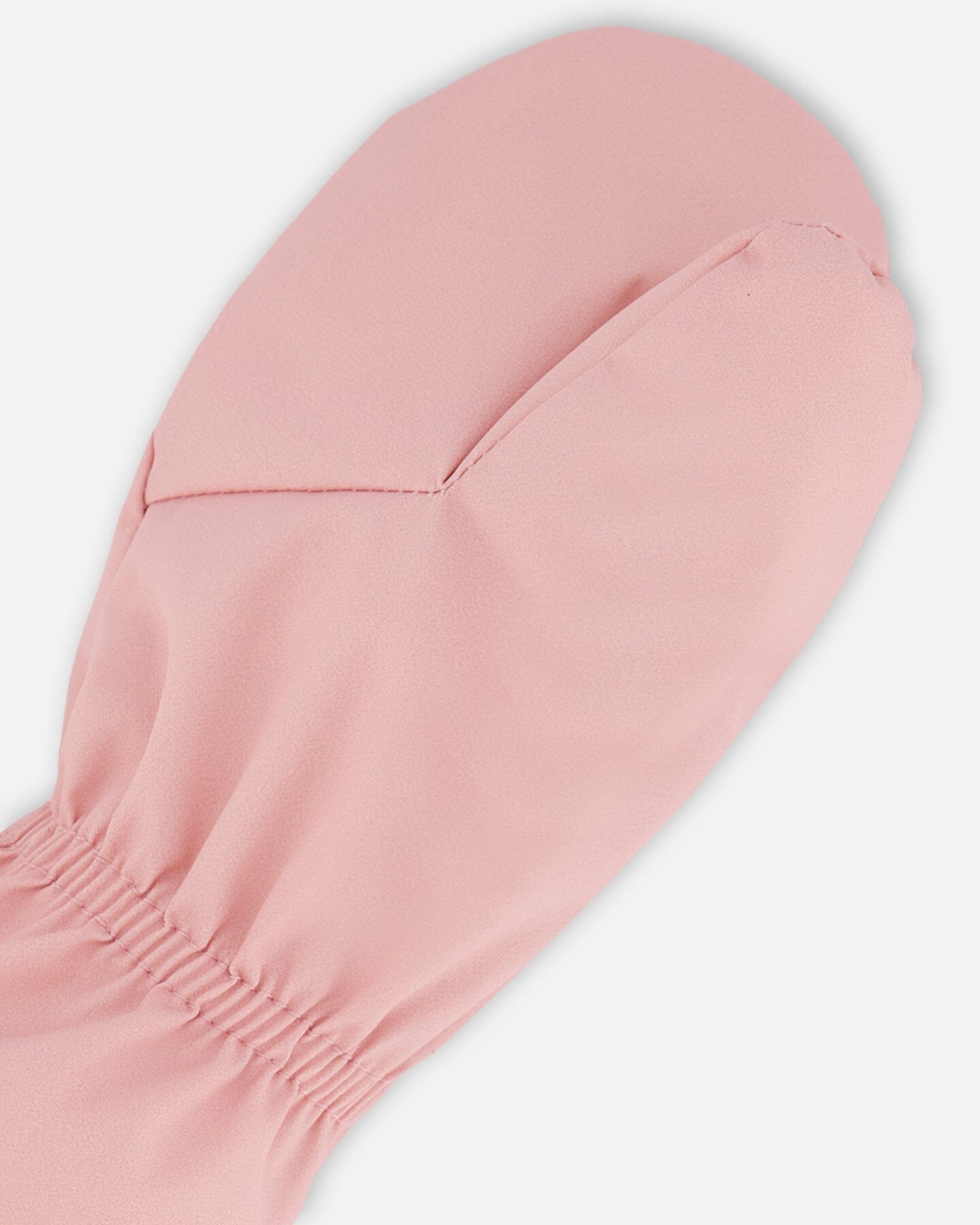 Lined Baby Mittens Dusty Pink-2