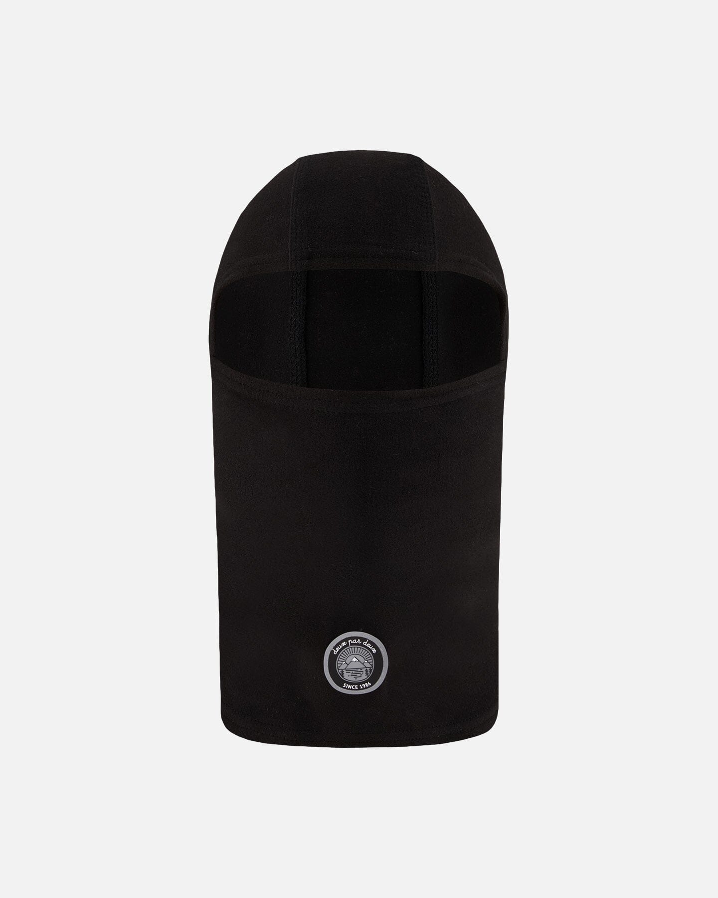 Brushed Jersey Balaclava Black-0