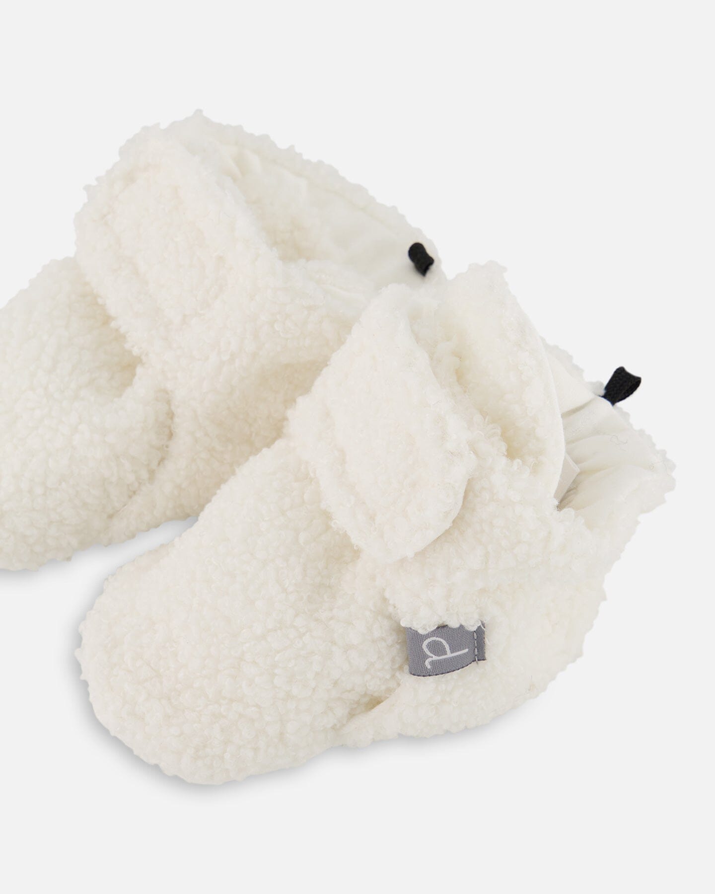 Sherpa Slippers Off-White-2