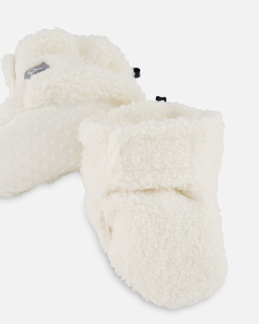 Sherpa Slippers Off-White-0