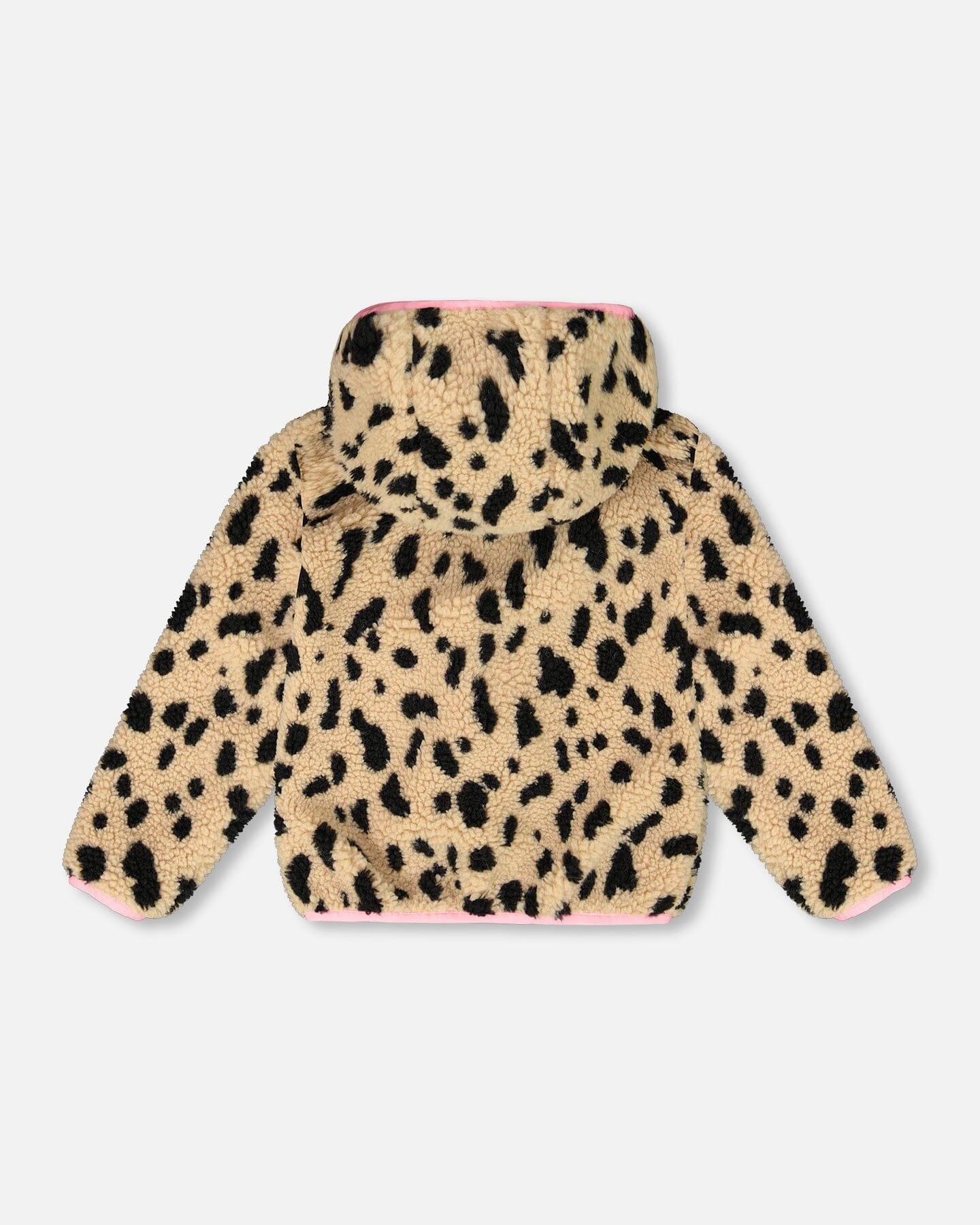 Reversible Mid-Season Sherpa Jacket Leopard-4