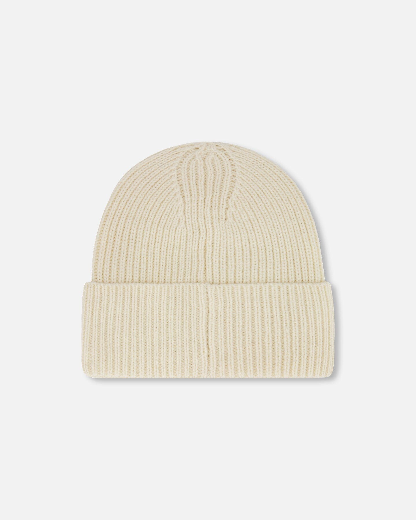 Mid-Season Knit Hat Light Beige-1
