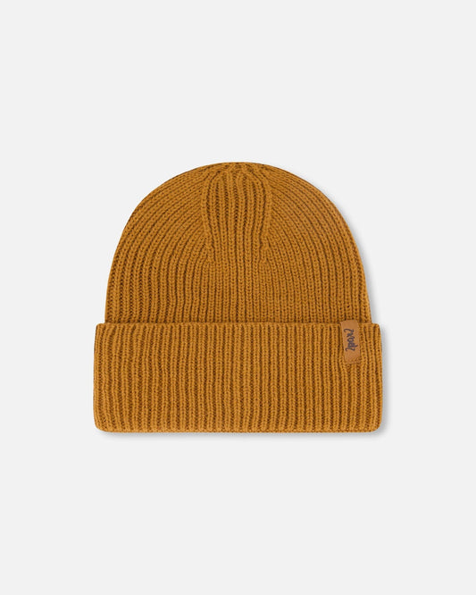 Mid-Season Knit Hat Brown Pecan-0