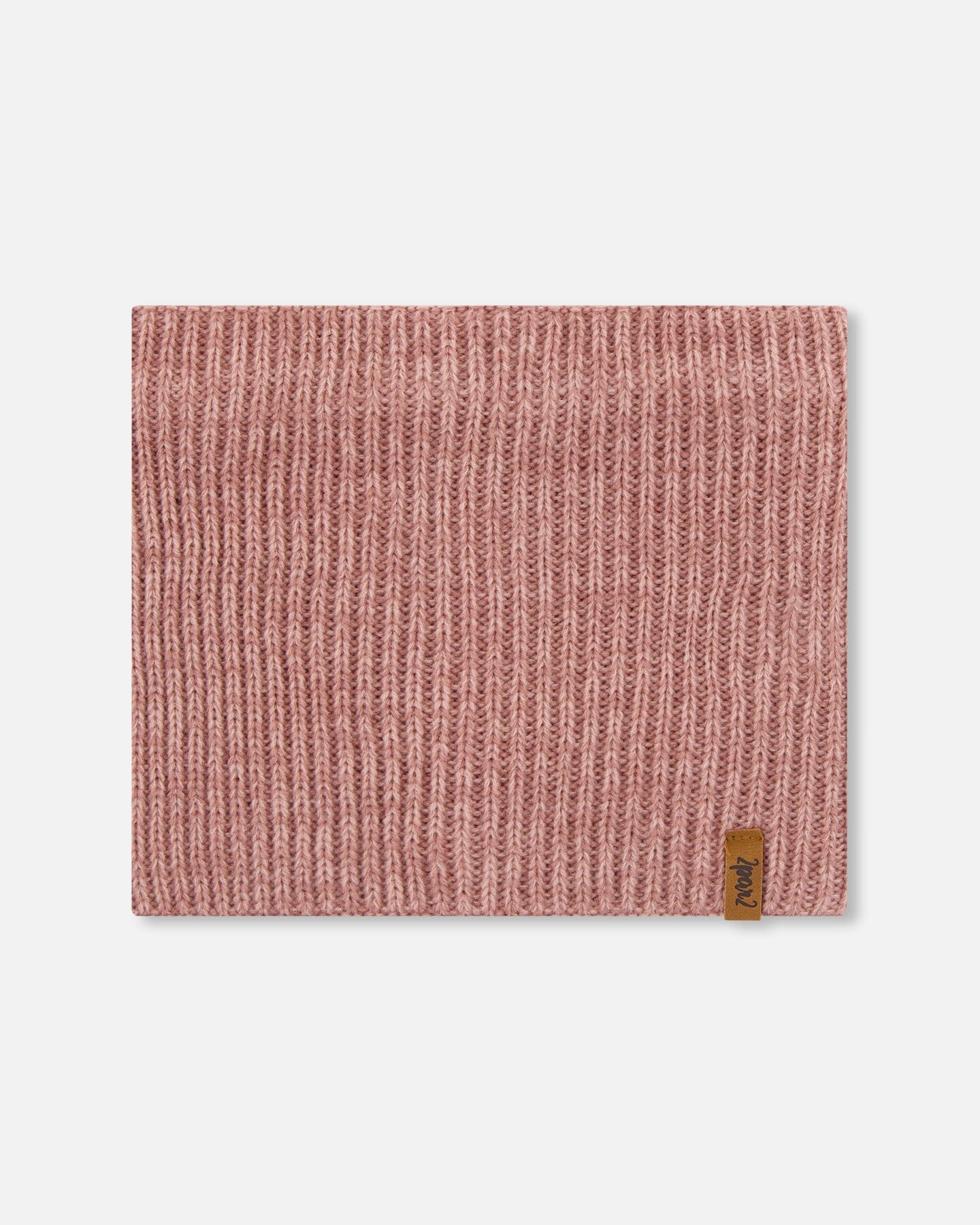 Mid-Season Knit Neck Warmer Dusty Pink-0