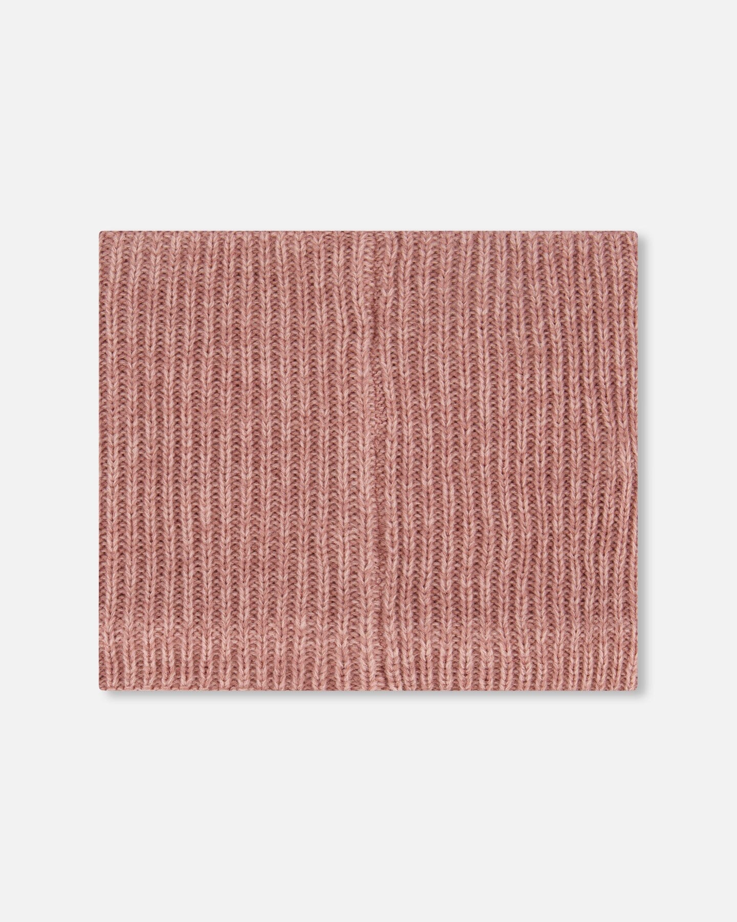 Mid-Season Knit Neck Warmer Dusty Pink-1
