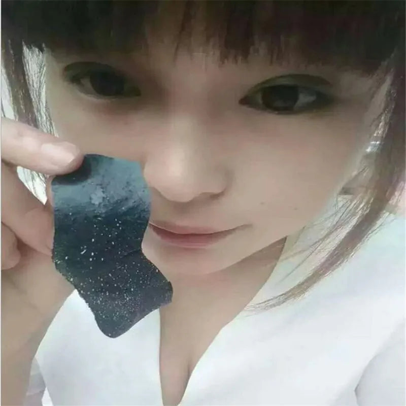 5pcs Blackhead Nasal Patch Remove Acne Suck Blackheads Deep Cleansing Shrink Pores Tear And Pull The Mask To Remove Blackheads