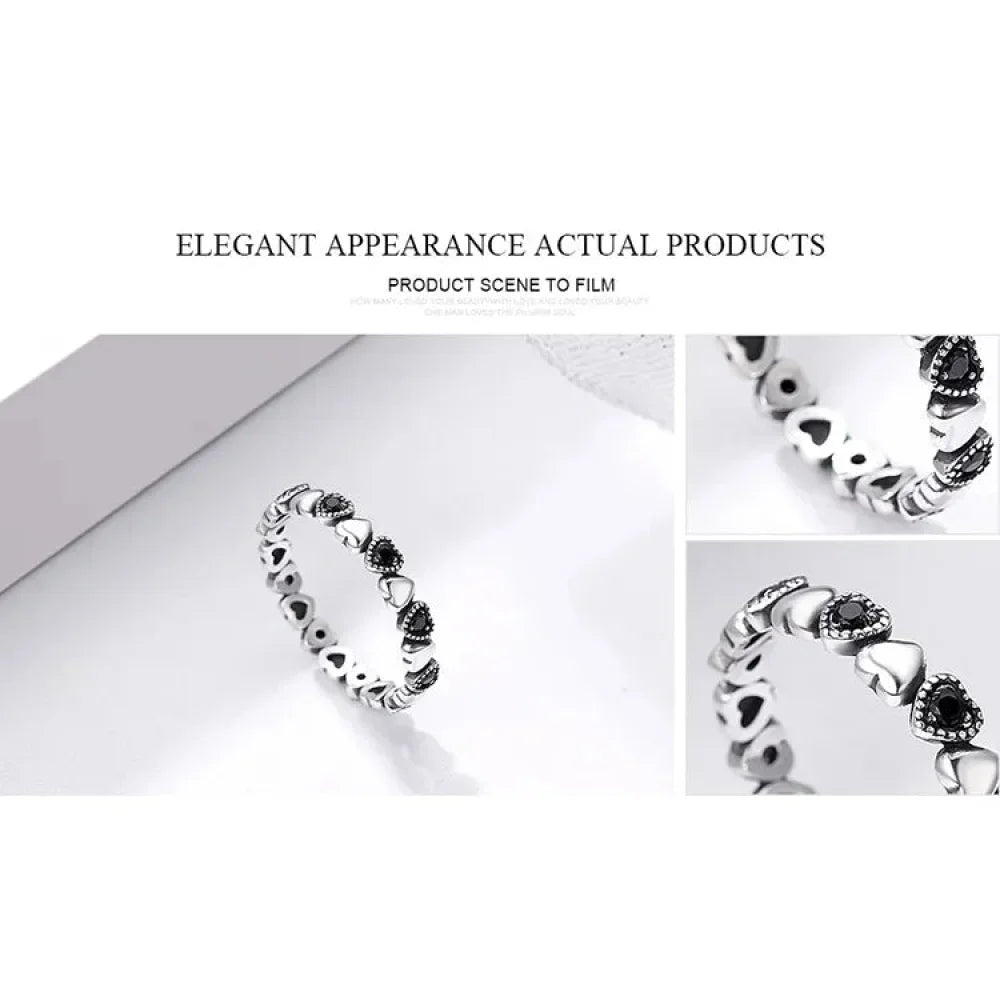 925 Sterling Silver Star Ring - Elegant Wedding Jewelry For Women