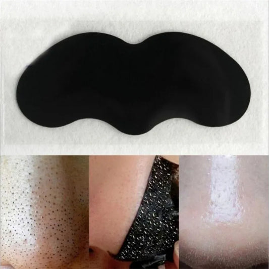5pcs Blackhead Nasal Patch Remove Acne Suck Blackheads Deep Cleansing Shrink Pores Tear And Pull The Mask To Remove Blackheads