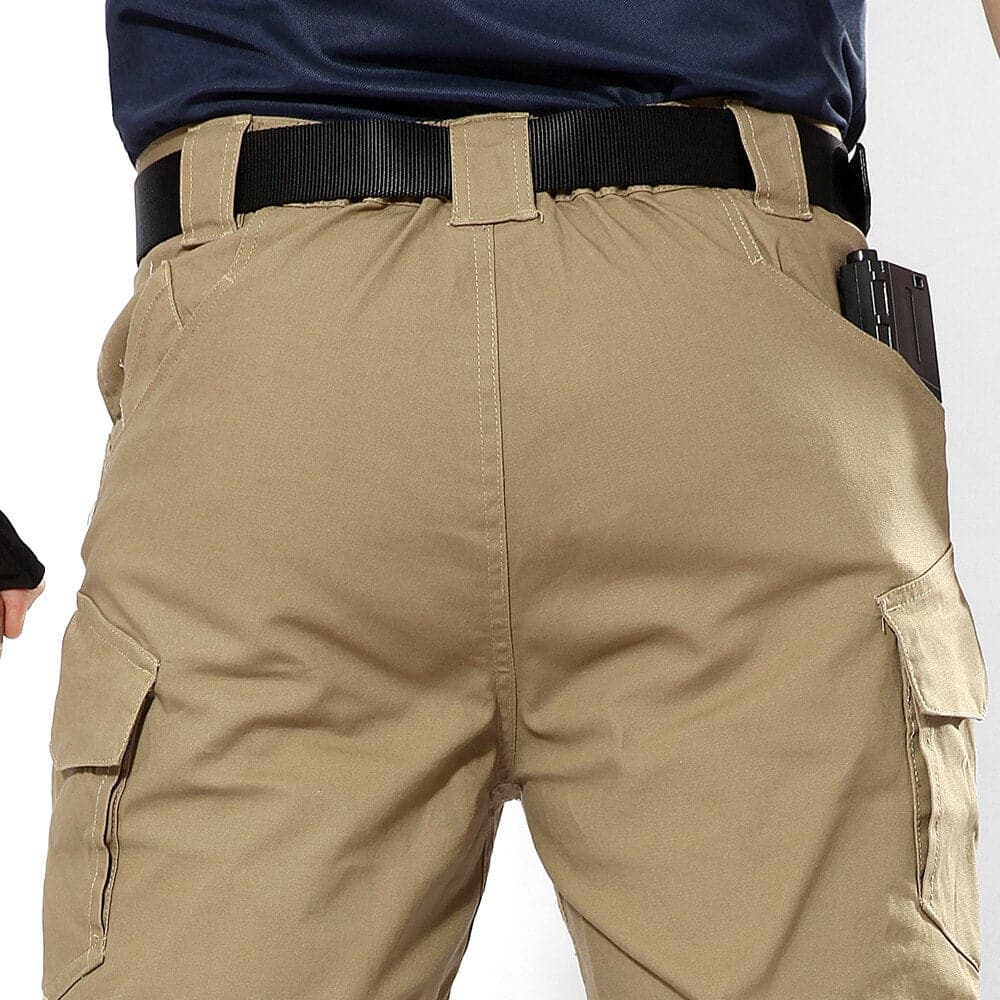Man's Outdoor Tactical Office Combat Cargo Pants - X9-2