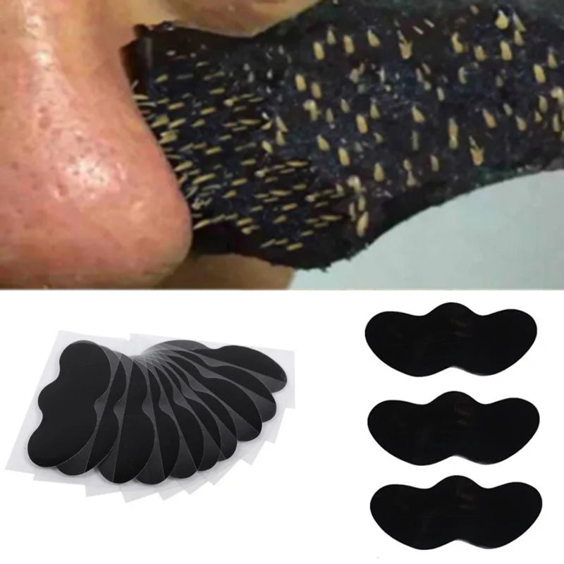 5pcs Blackhead Nasal Patch Remove Acne Suck Blackheads Deep Cleansing Shrink Pores Tear And Pull The Mask To Remove Blackheads