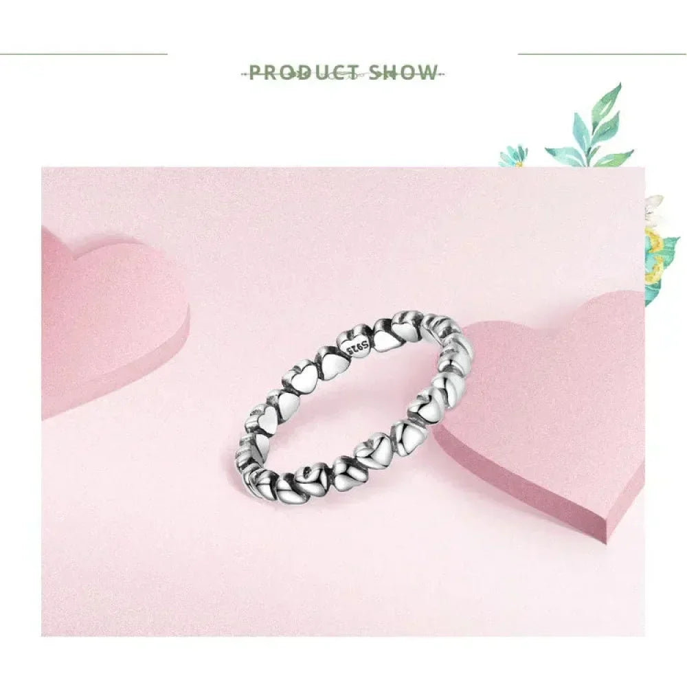 925 Sterling Silver Star Ring - Elegant Wedding Jewelry For Women