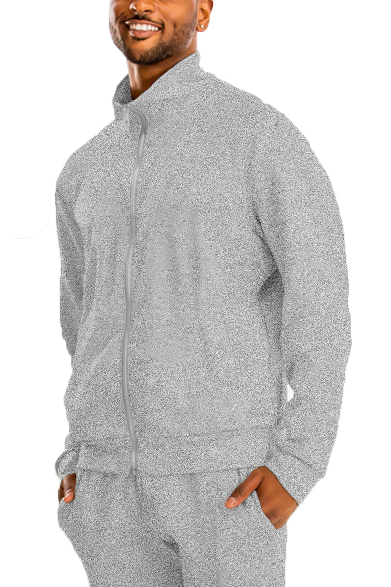 Essential Solid Track Jacket-8