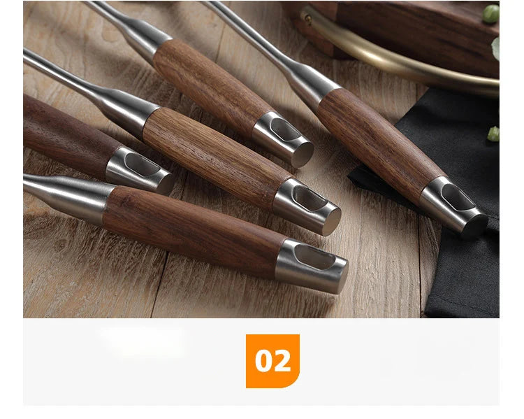 Kitchen Cooking Utensils, Turner/ Soup Ladle/ Slotted Turner/ Slotted Spoon/ Pasta Server, 304 Staniless Steel