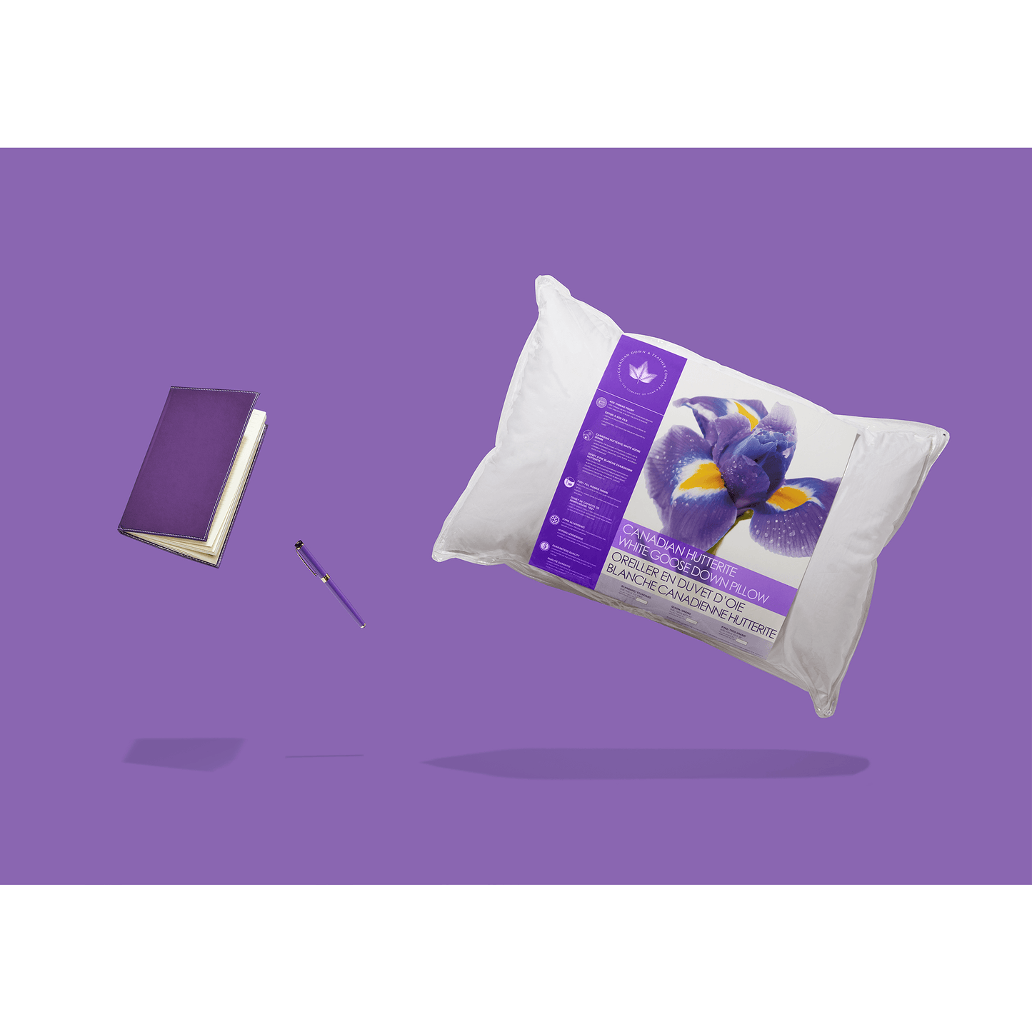 Hutterite Goose Down Pillow