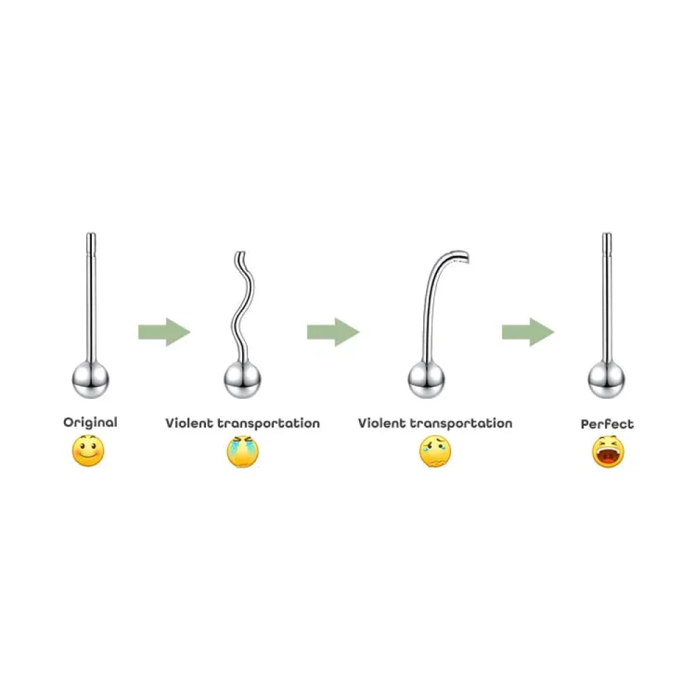 925 Sterling Silver Petite Plain Hearts Stud Earrings | Minimalist Fine jewelry