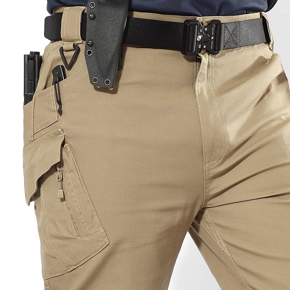 Man's Outdoor Tactical Office Combat Cargo Pants - X9-3