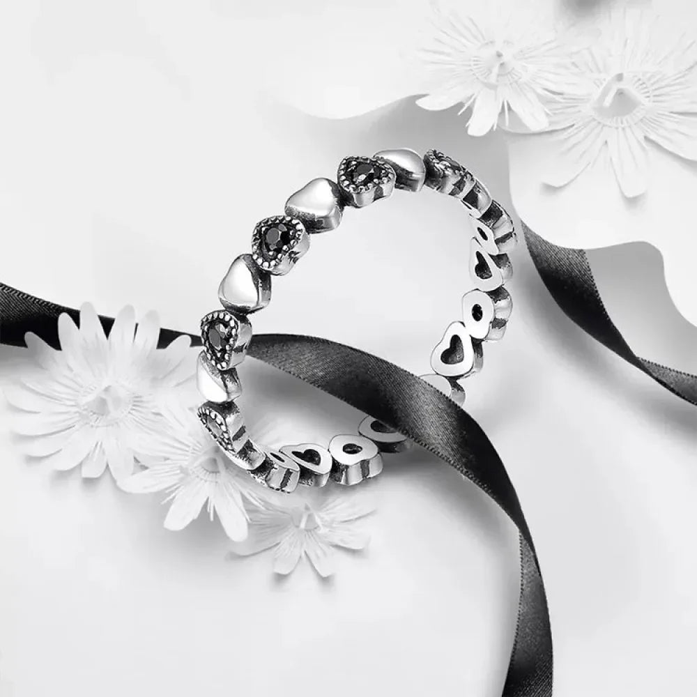 925 Sterling Silver Star Ring - Elegant Wedding Jewelry For Women