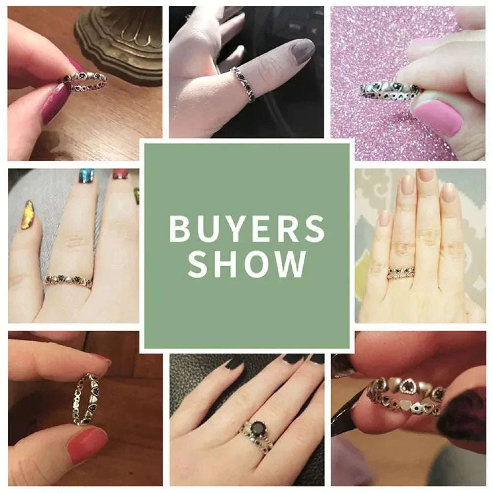 925 Sterling Silver Star Ring - Elegant Wedding Jewelry For Women