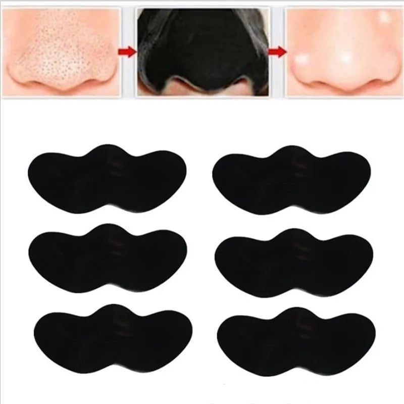 5pcs Blackhead Nasal Patch Remove Acne Suck Blackheads Deep Cleansing Shrink Pores Tear And Pull The Mask To Remove Blackheads