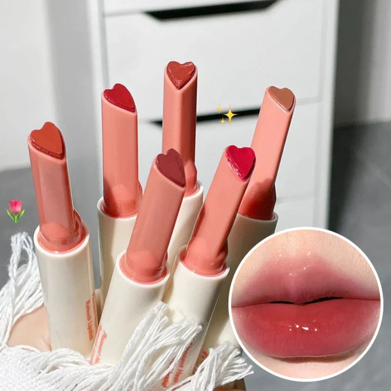 Heart-Shaped Lip Glaze-0