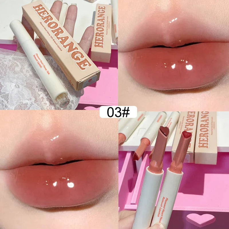 Heart-Shaped Lip Glaze-7