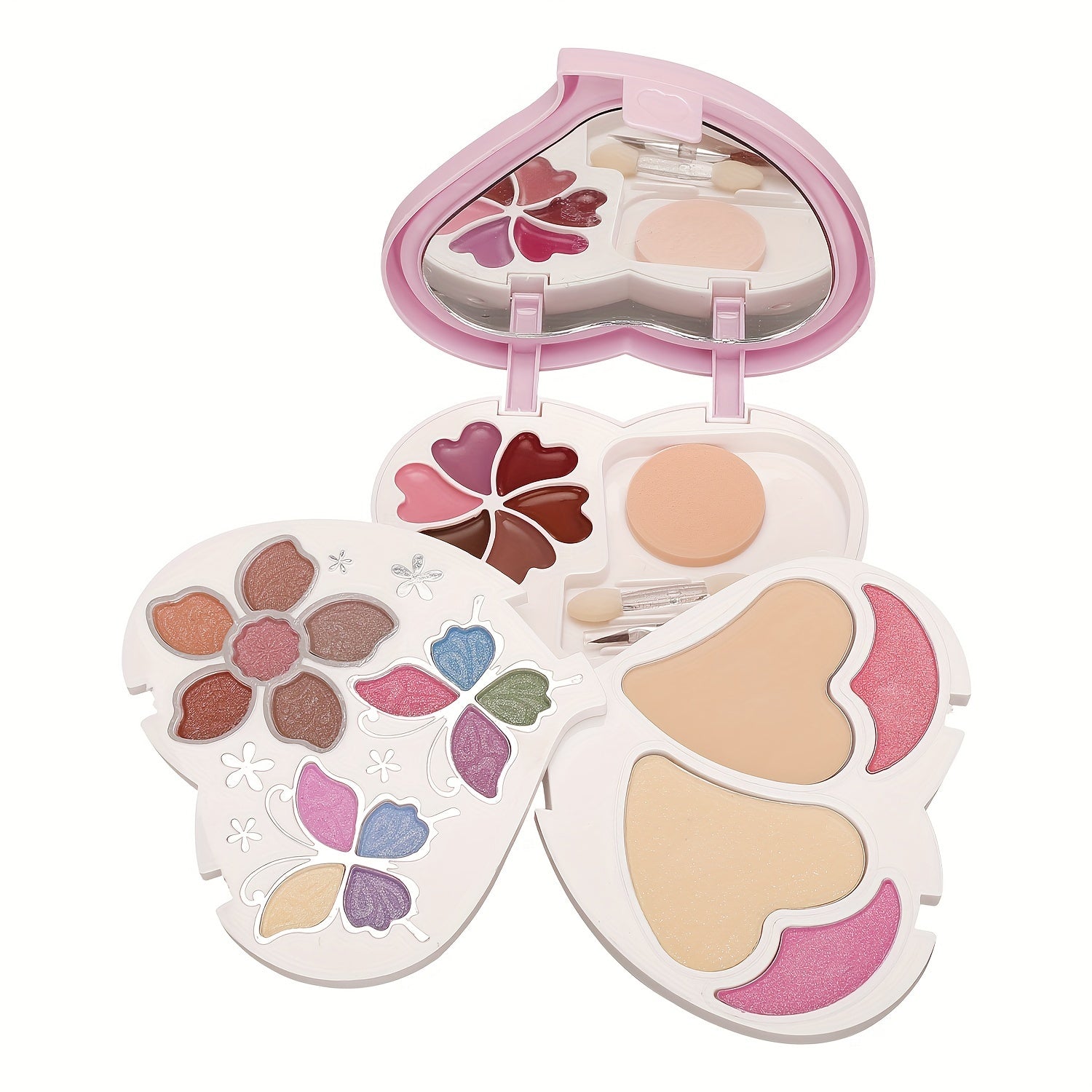 Heart-Shaped Makeup Palette Set-2