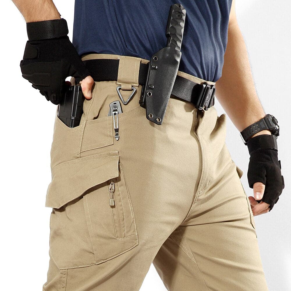 Man's Outdoor Tactical Office Combat Cargo Pants - X9-1