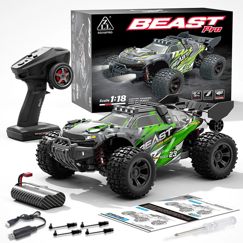 High-Speed Remote Control Off-Road Climbing Car - Ultimate Toy-5