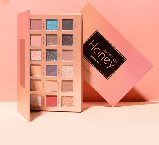 Honey Glitter Eyeshadow Palette-0