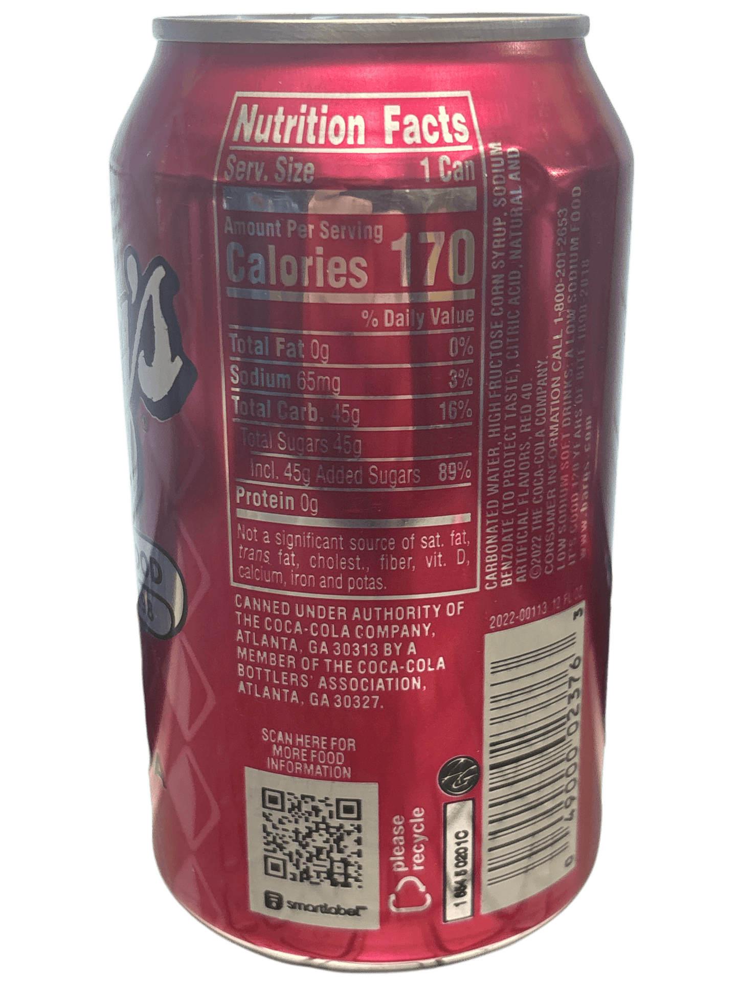 Barq's Red Creme Soda Drink 355ML - U.S Edition