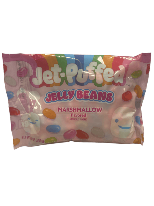 Jet Puffed Easter Jelly Beans Marshmallow Flavored 10OZ