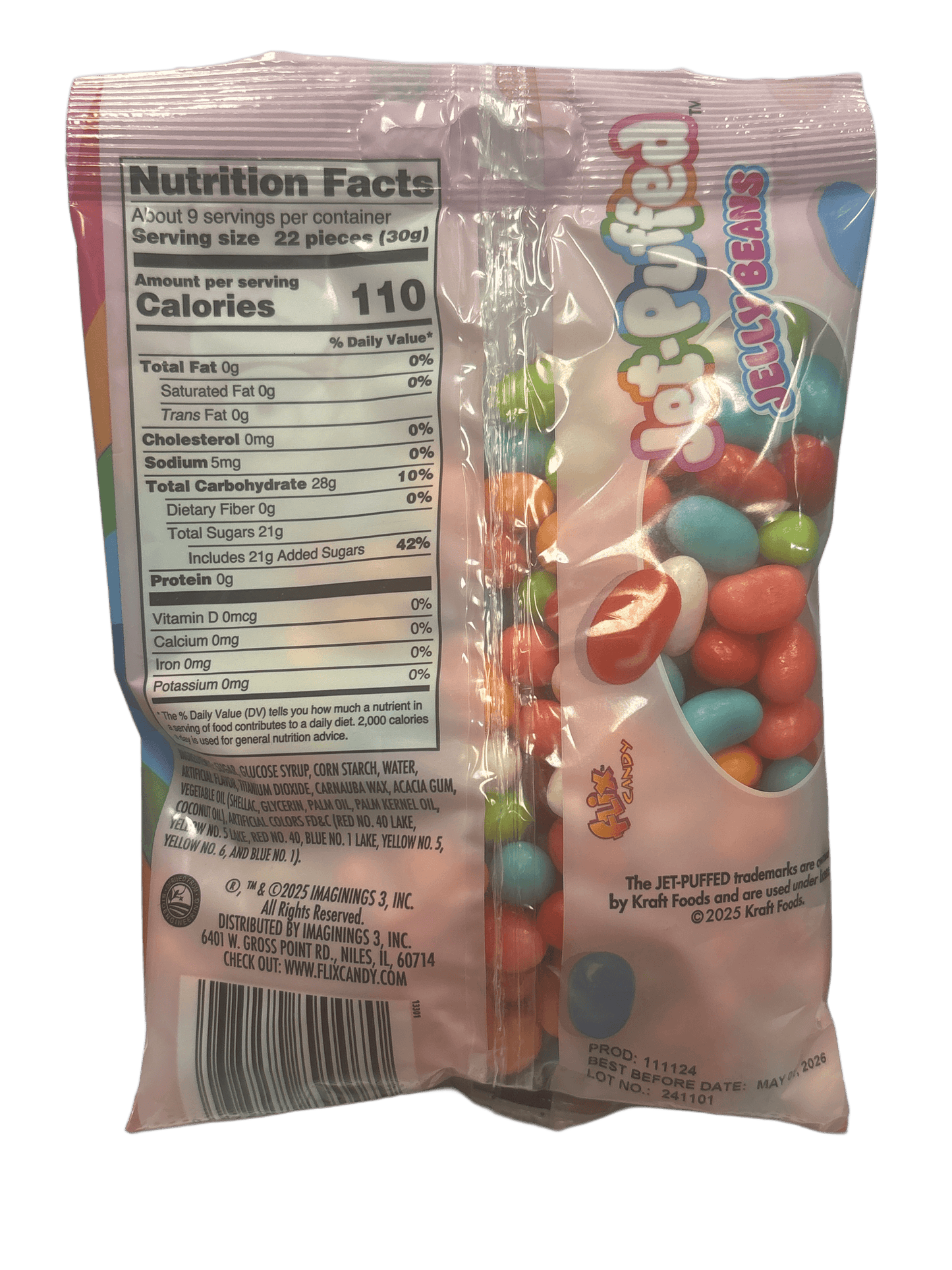 Jet Puffed Easter Jelly Beans Marshmallow Flavored 10OZ
