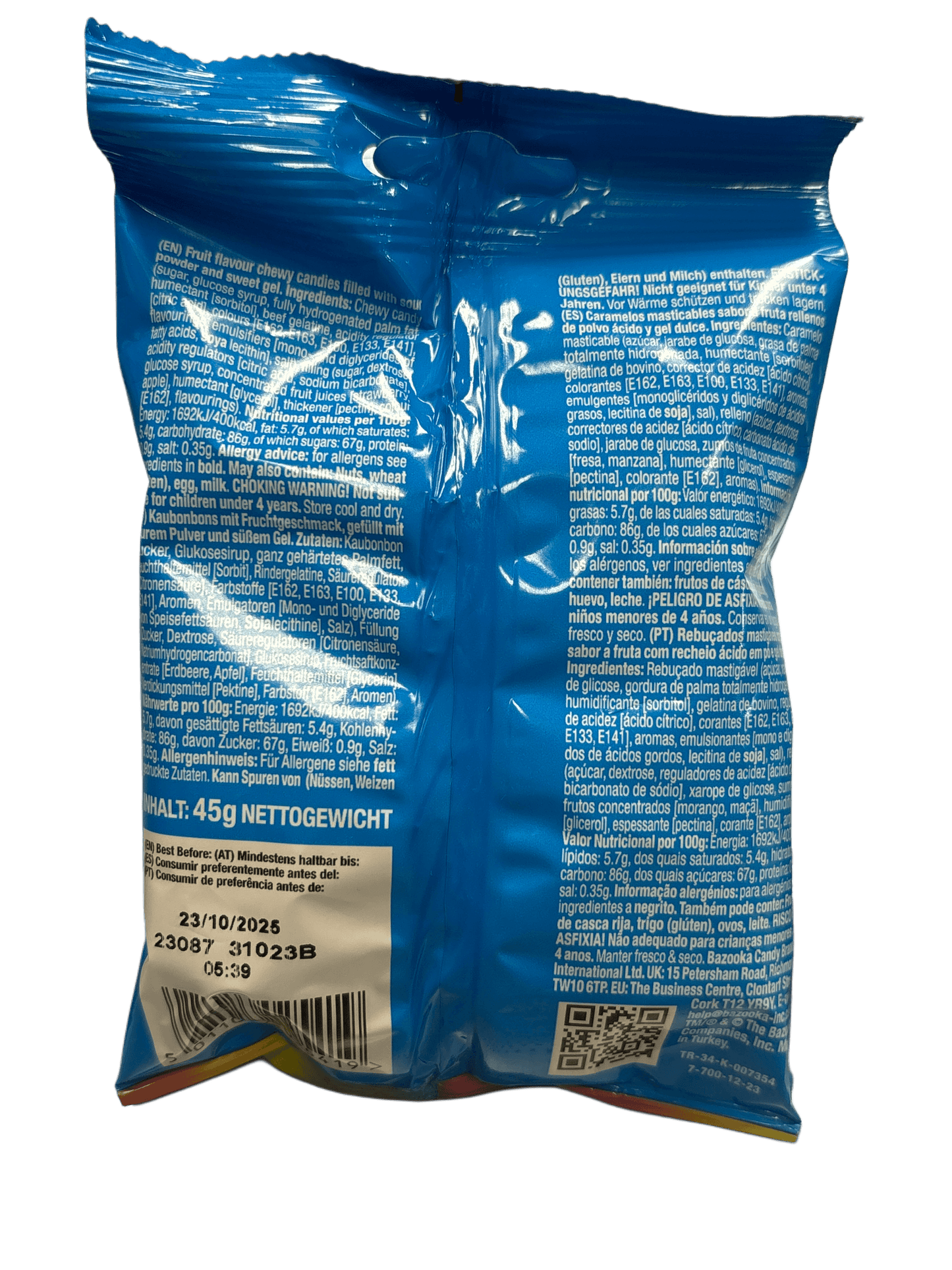 Bazooka Mix Upz 45G - UK Edition