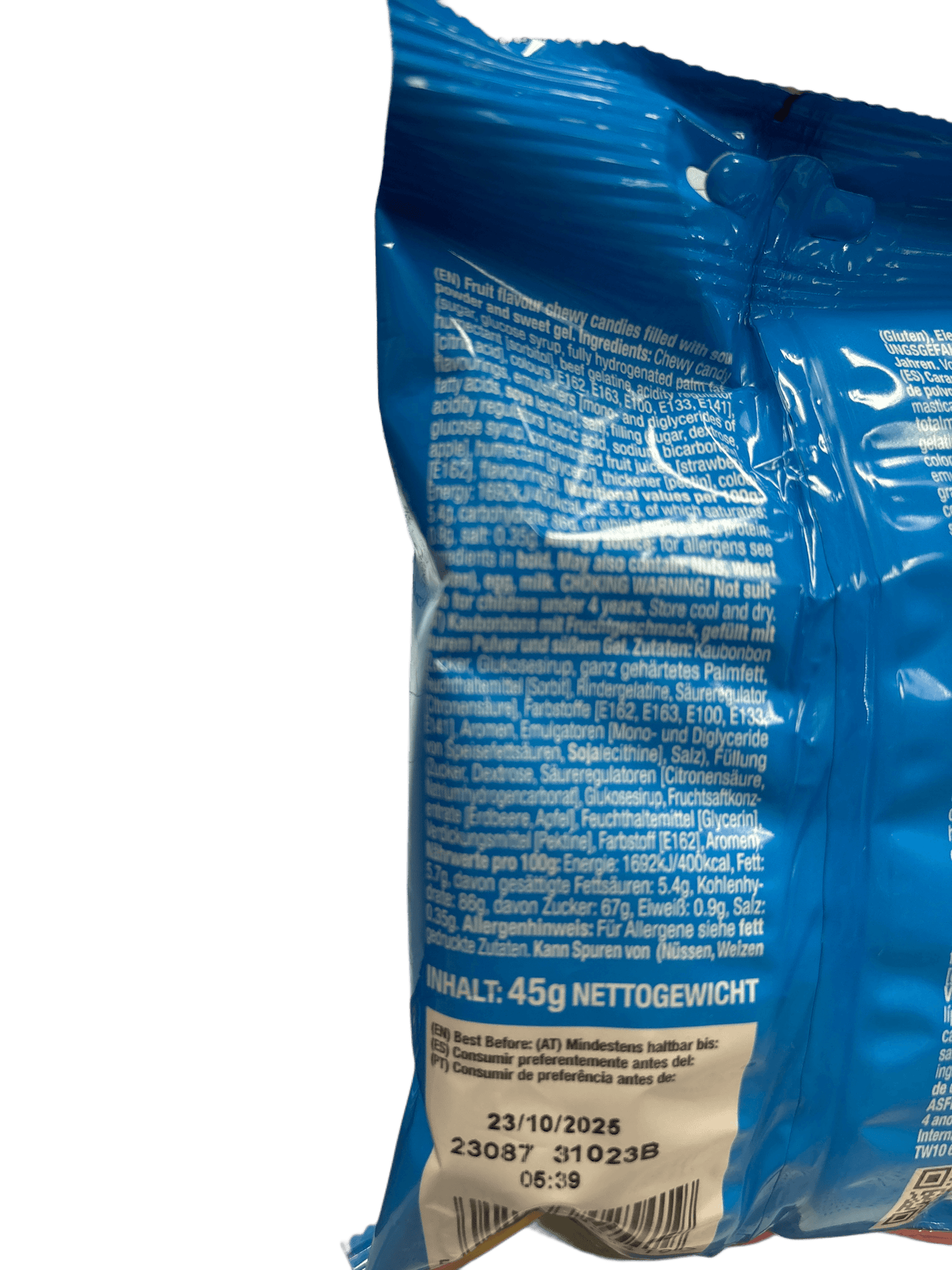 Bazooka Mix Upz 45G - UK Edition