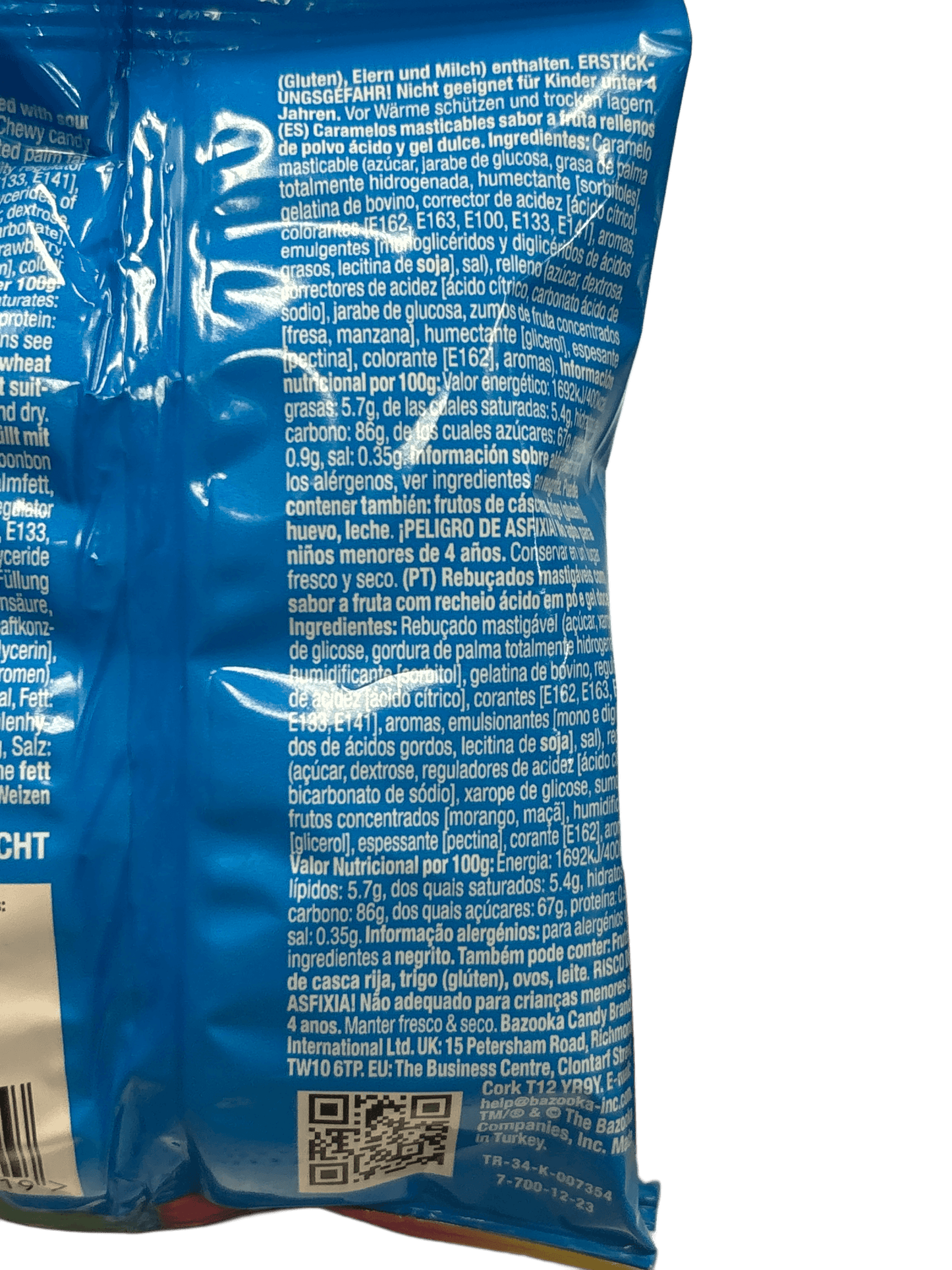 Bazooka Mix Upz 45G - UK Edition