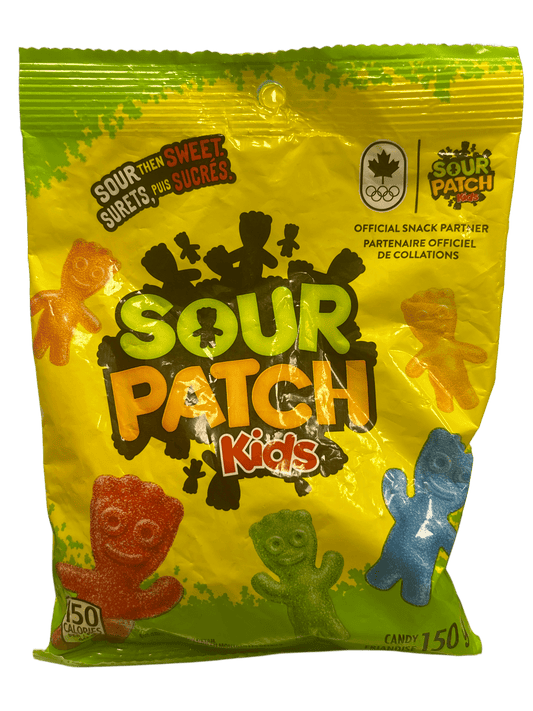 Sour Patch Kids Candy Bag 150G - Canadian Edition