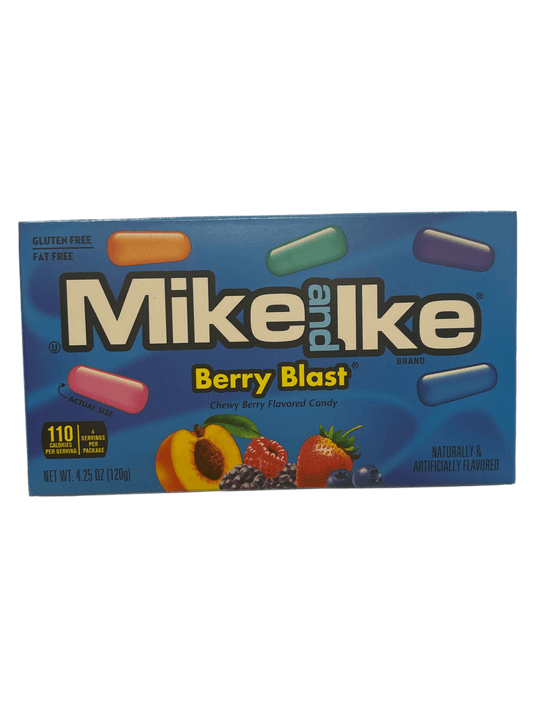 Mike & Ike Berry Blast Theatre Box 4.25OZ - U.S Edition