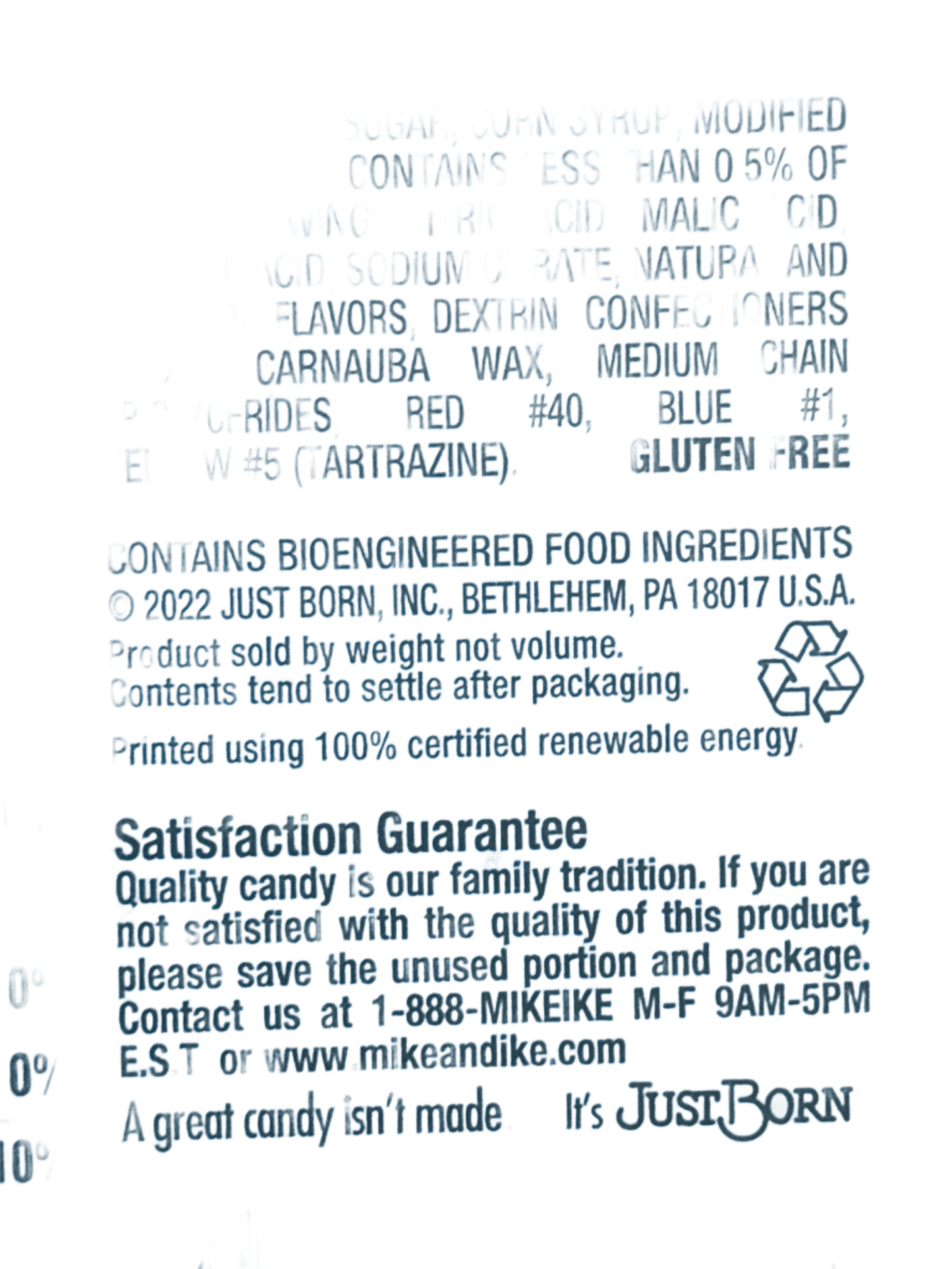 Mike & Ike Berry Blast Theatre Box 4.25OZ - U.S Edition