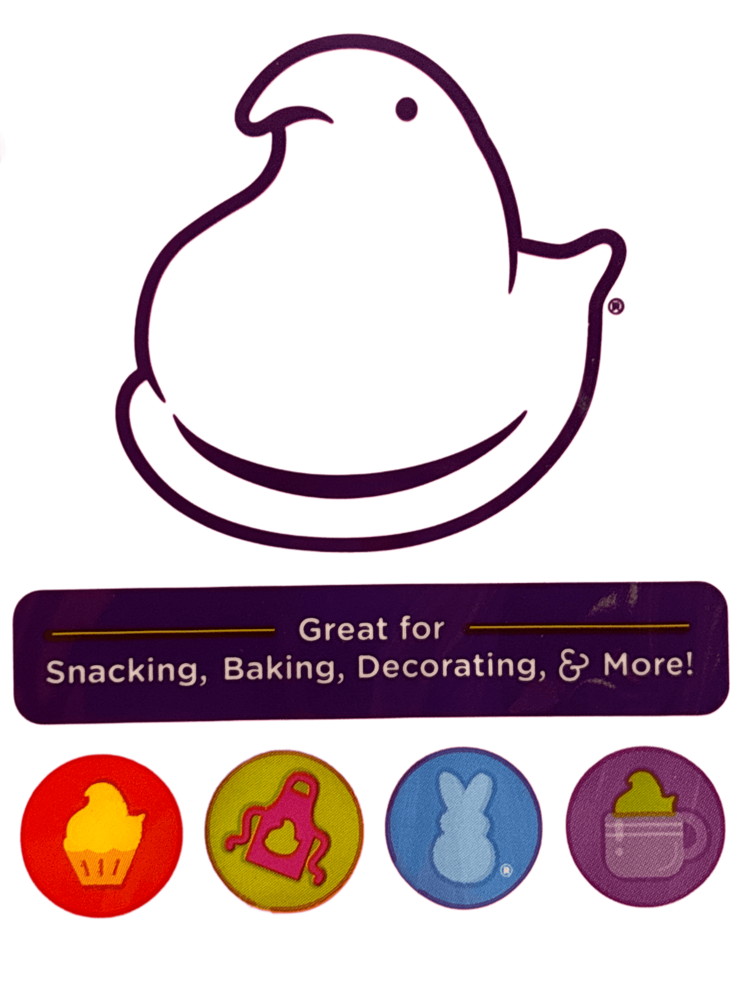 Peeps Marshmallow Pink Easter Pack 15 Chicks