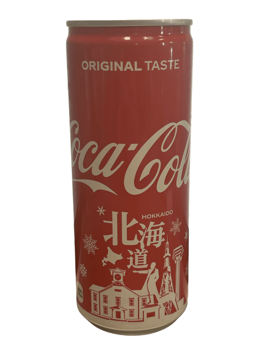 Coca Cola Original Taste Hokkaido 250ML - Japanese Edition