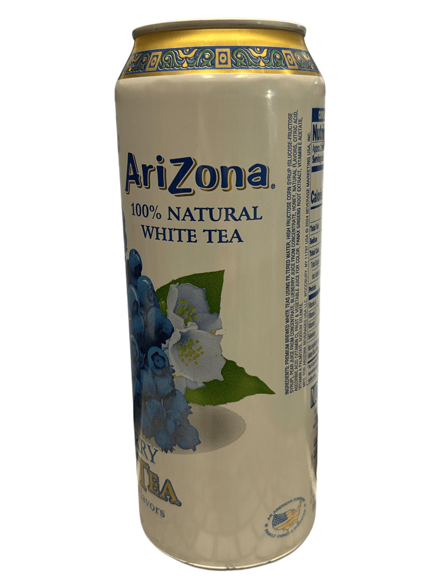 Arizona Blueberry White Tea Drink 500ML - U.S Edition