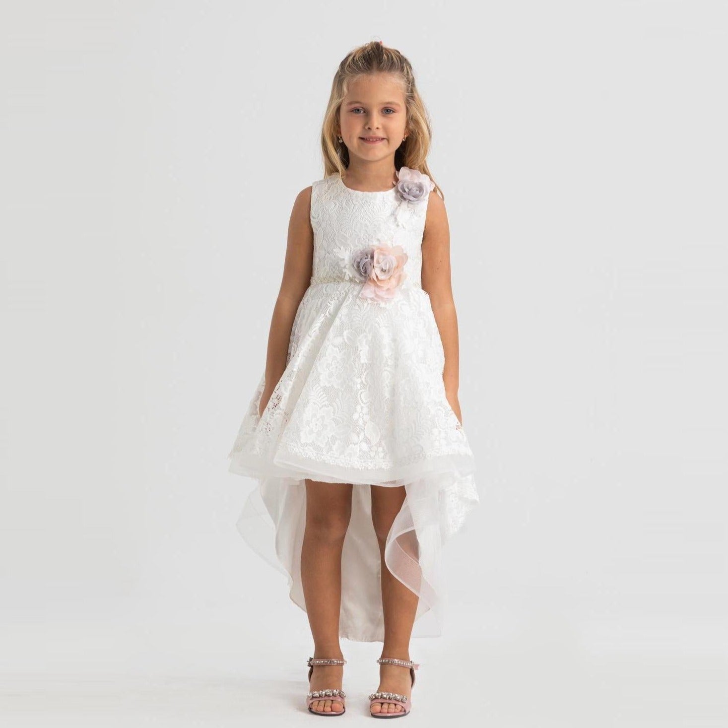 Heavenly Harper Girls Formal Dress-0