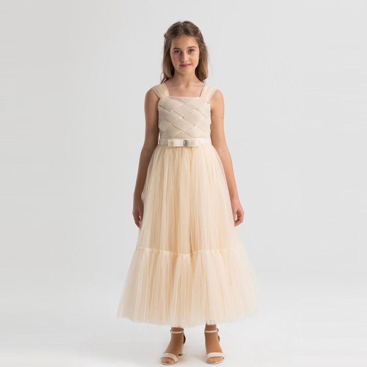Splendid Scarlett Girls Formal Dress-5