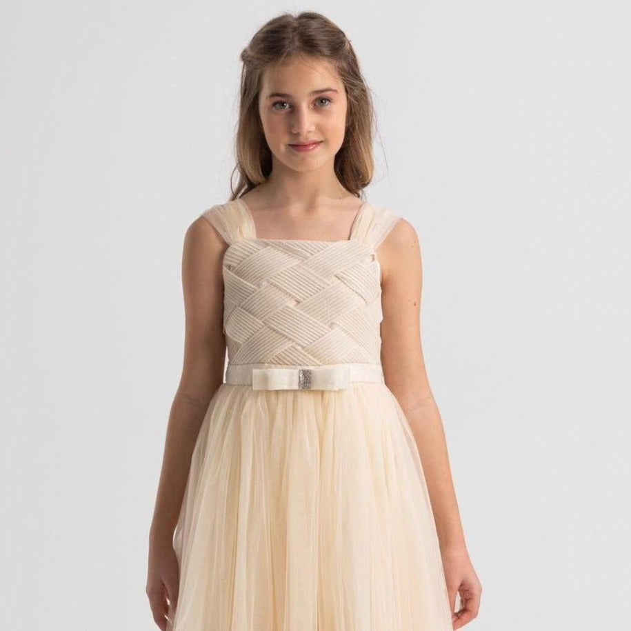 Splendid Scarlett Girls Formal Dress-3